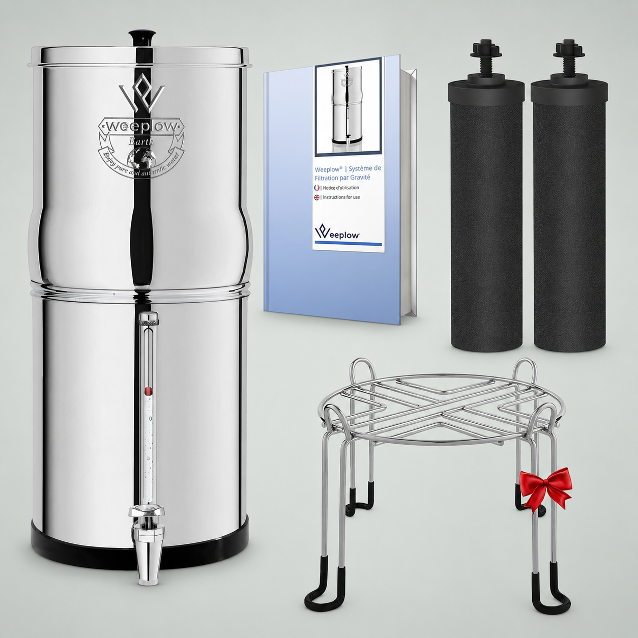 Weeplow® Earth 8.5L - Kit complet