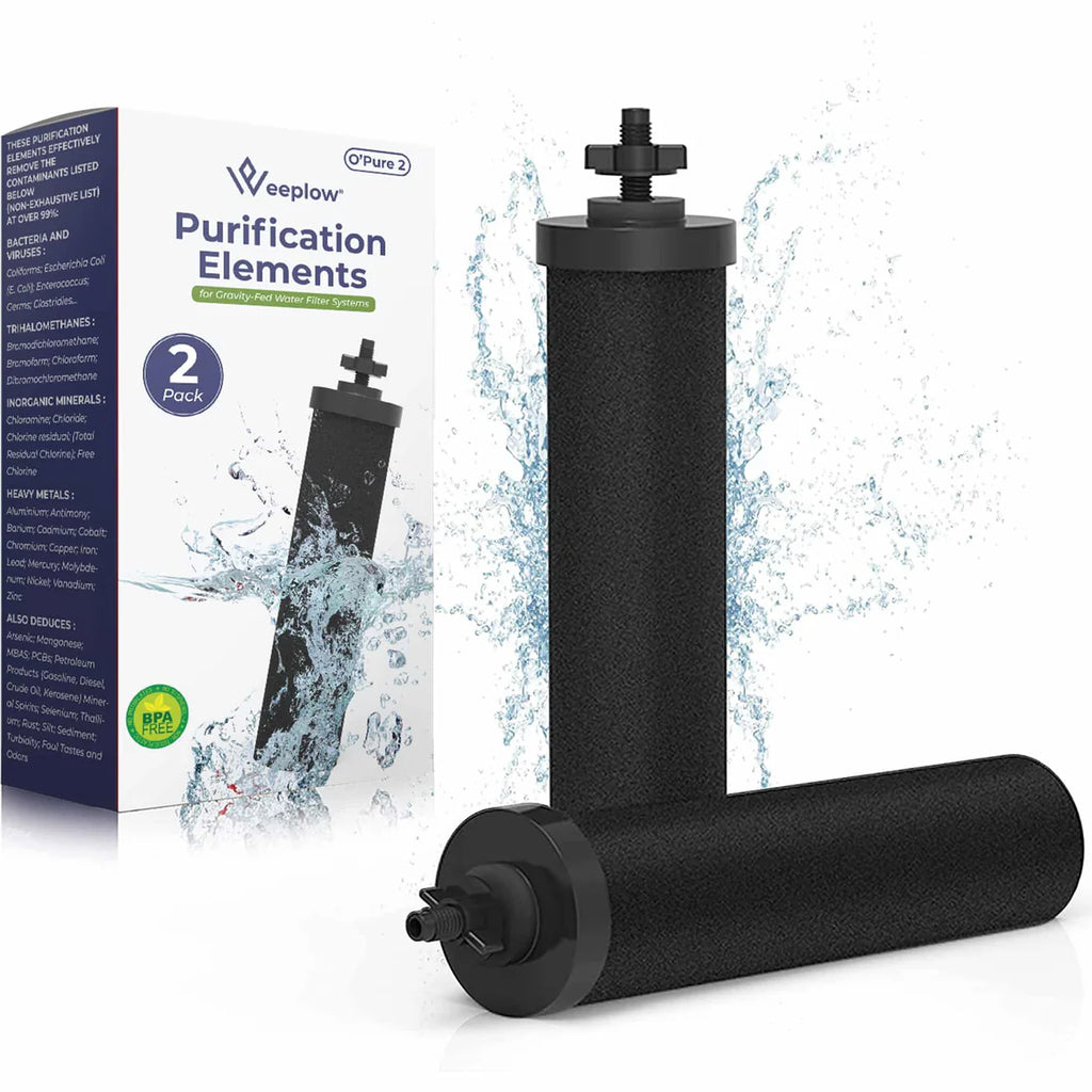 Weeplow® filtres O'Pure 2