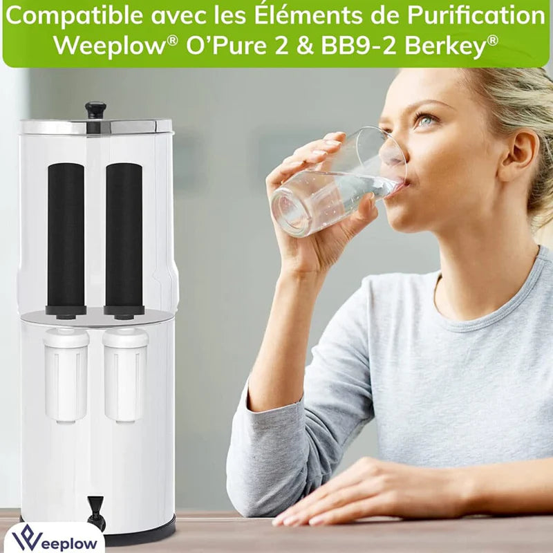 Weeplow® filtres O'Pure 2B